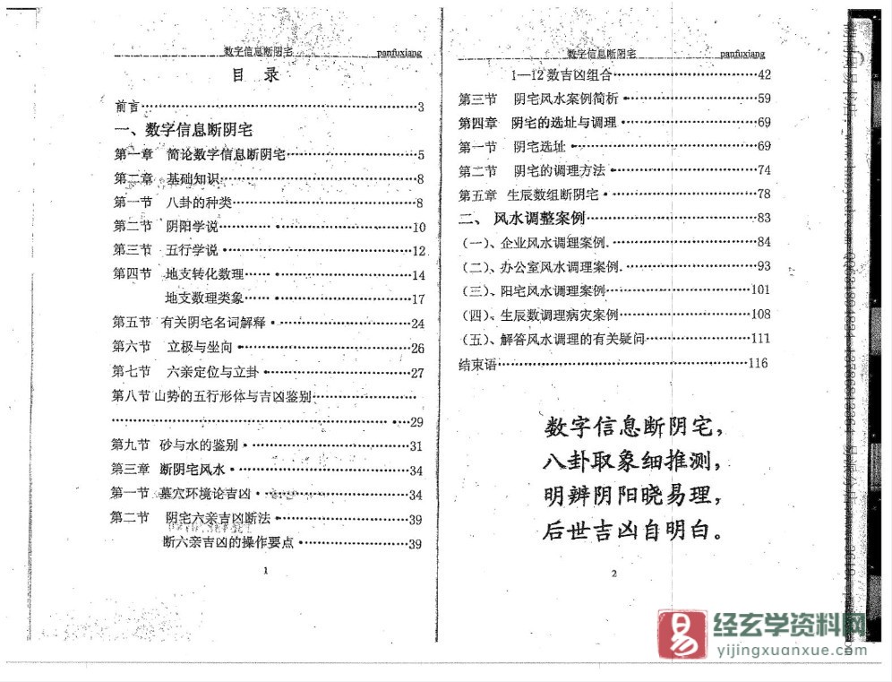 图片[2]_潘福星数字信息预测学、数字姓名预测学电子书资料（11本PDF合集+录音）_易经玄学资料网