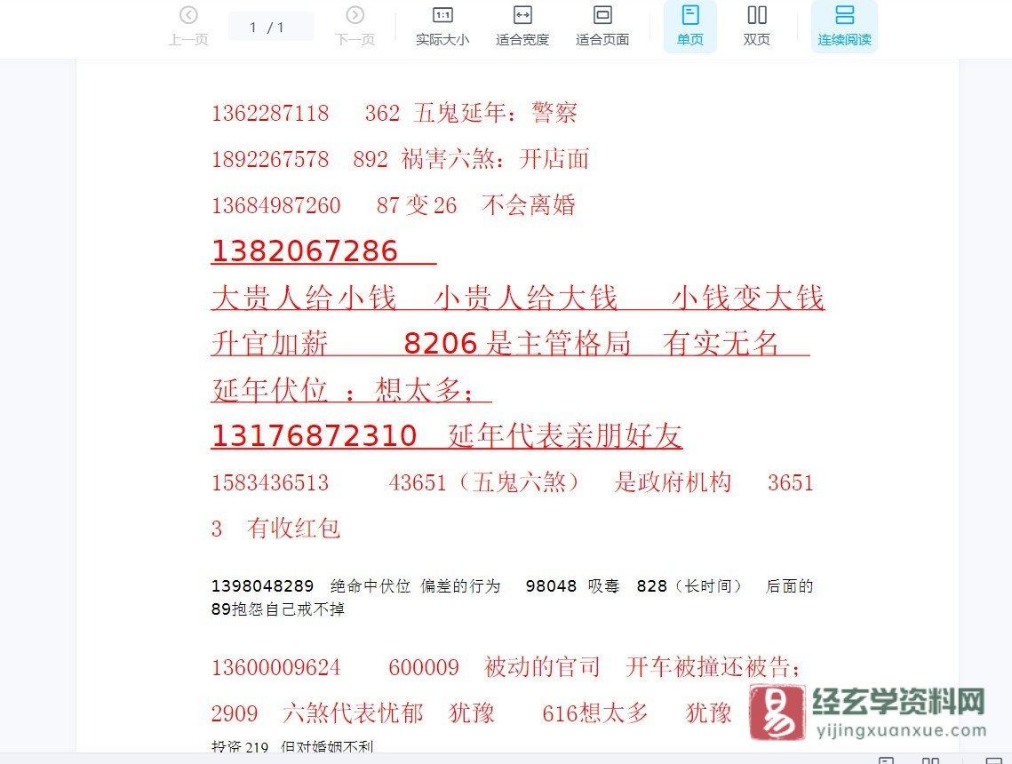 图片[2]_许义豪讲课笔记资料合集（19个文档）_易经玄学资料网