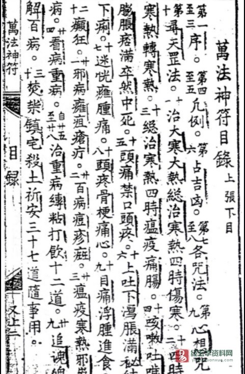 图片[3]_符咒古籍手抄本《万法神符》PDF电子版（179页）_易经玄学资料网