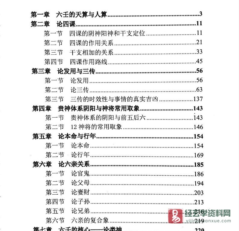 图片[3]_林烽大六壬内部函授资料《大六壬实战进阶精髓》PDF电子书上中下三册_易经玄学资料网