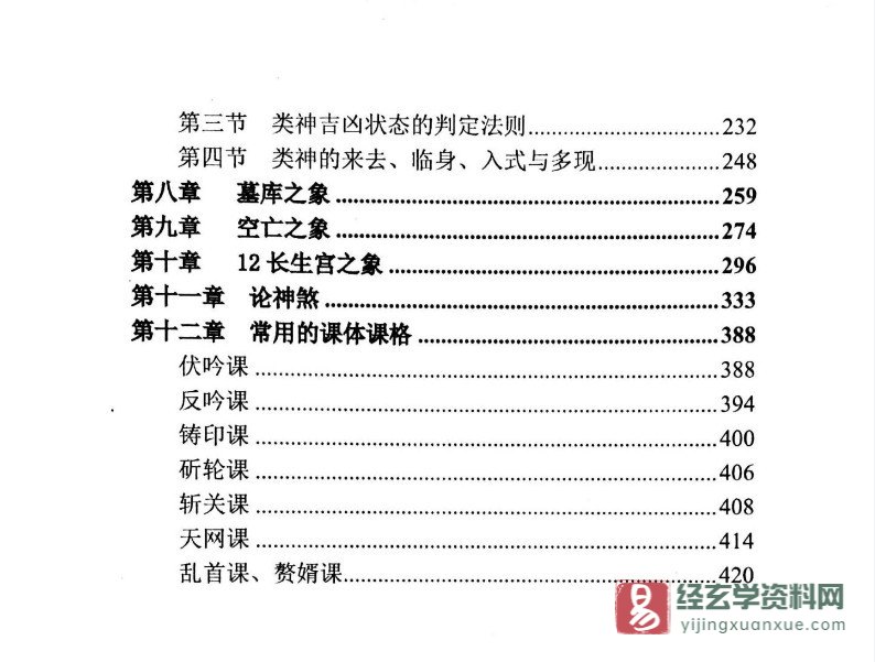 图片[4]_林烽大六壬内部函授资料《大六壬实战进阶精髓》PDF电子书上中下三册_易经玄学资料网