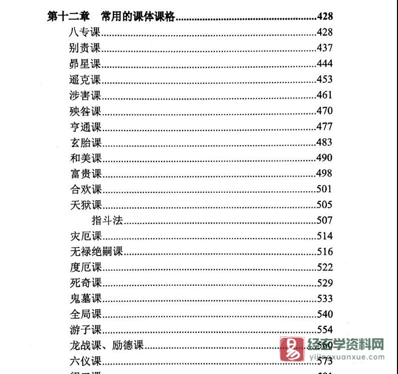 图片[5]_林烽大六壬内部函授资料《大六壬实战进阶精髓》PDF电子书上中下三册_易经玄学资料网