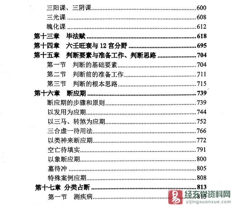 图片[6]_林烽大六壬内部函授资料《大六壬实战进阶精髓》PDF电子书上中下三册_易经玄学资料网