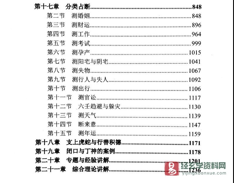 图片[7]_林烽大六壬内部函授资料《大六壬实战进阶精髓》PDF电子书上中下三册_易经玄学资料网