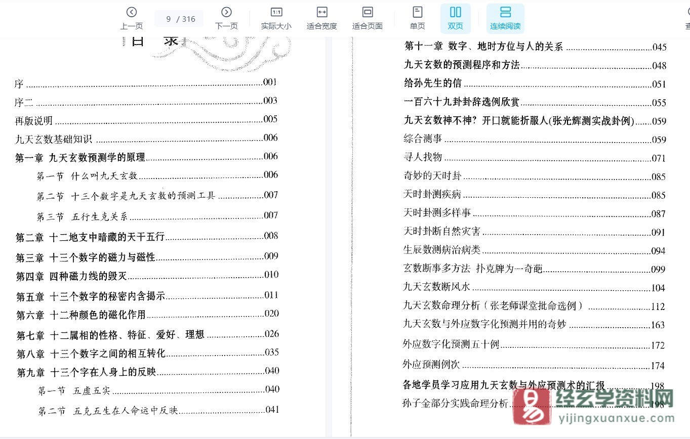 图片[3]_张光辉《九天玄数与外应数字化预测术讲义》PDF电子书（316页）_易经玄学资料网