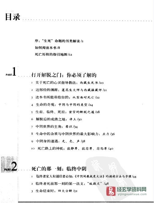 图片[2]_《图解西藏生死书 》PDF电子书（308页）_易经玄学资料网