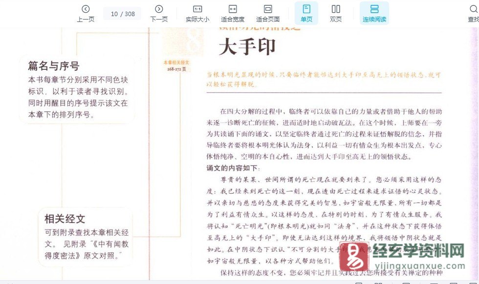 图片[6]_《图解西藏生死书 》PDF电子书（308页）_易经玄学资料网