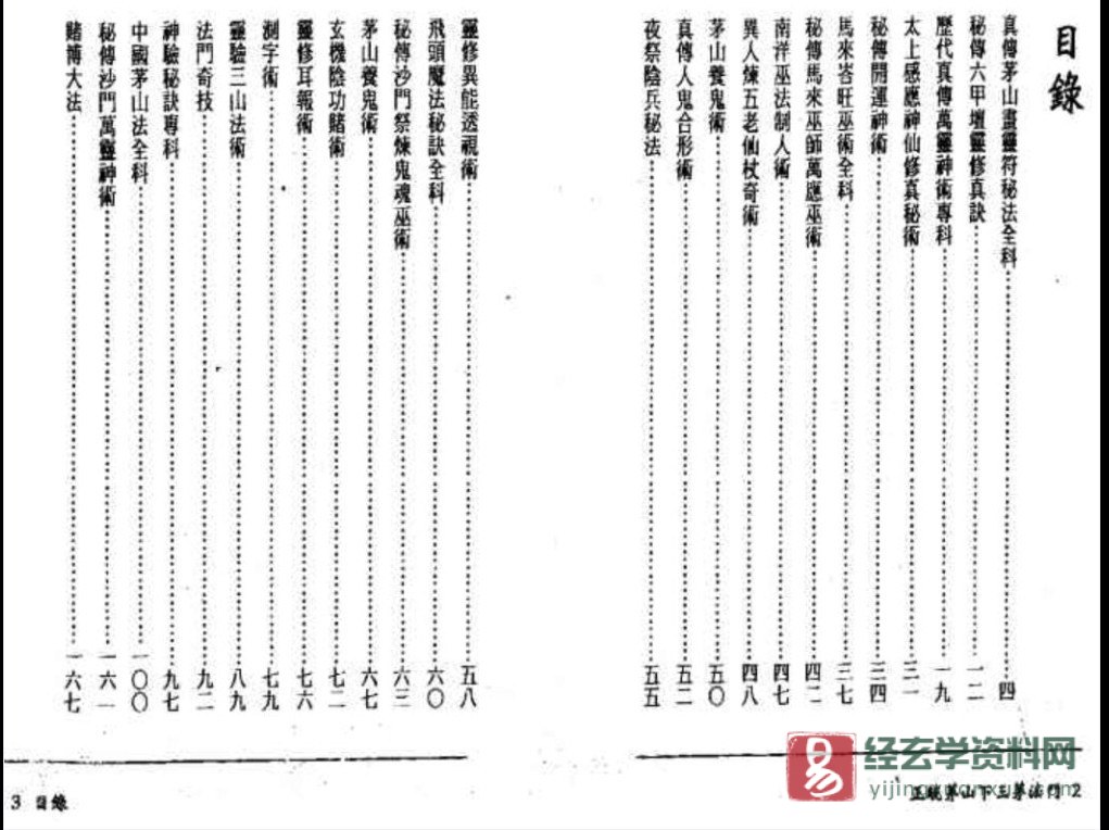 图片[2]_方俊人著《正统茅山下三茅法门》道家符咒古籍抄本PDF电子书（85页）_易经玄学资料网