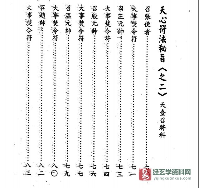 图片[7]_《天心符法秘旨》电子版PDF（292页）_易经玄学资料网