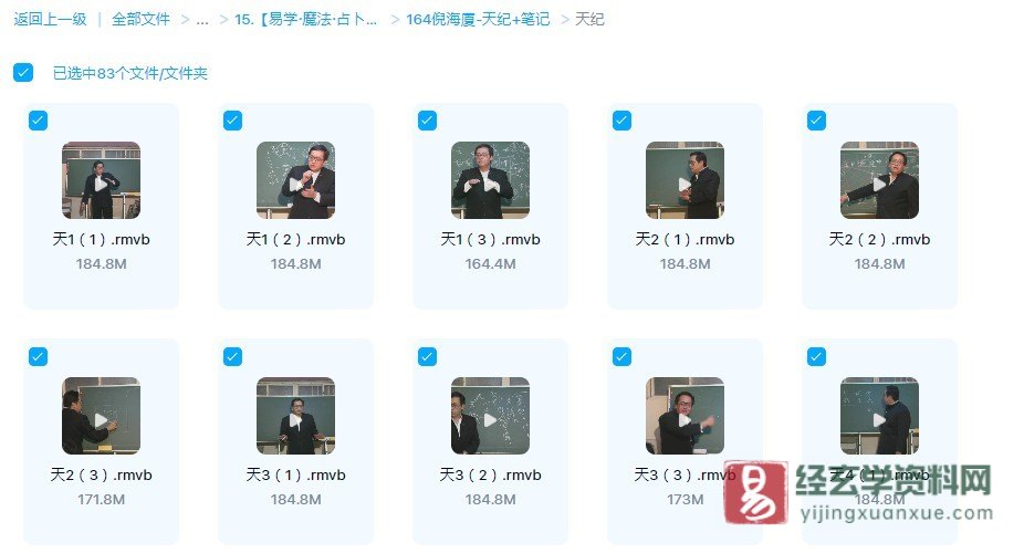 图片[4]_倪海厦-天纪全集（视频24讲+笔记）_易经玄学资料网