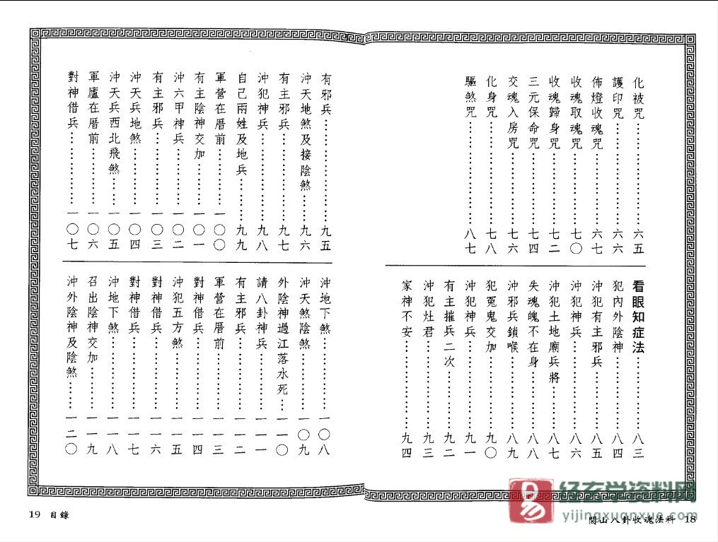 图片[5]_永靖大师.真德大师合著《闾山八卦收魂法科》电子书PDF（339页）_易经玄学资料网