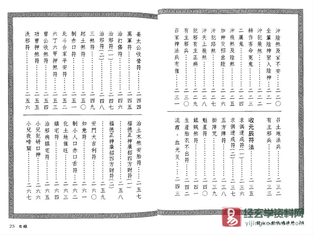 图片[6]_永靖大师.真德大师合著《闾山八卦收魂法科》电子书PDF（339页）_易经玄学资料网