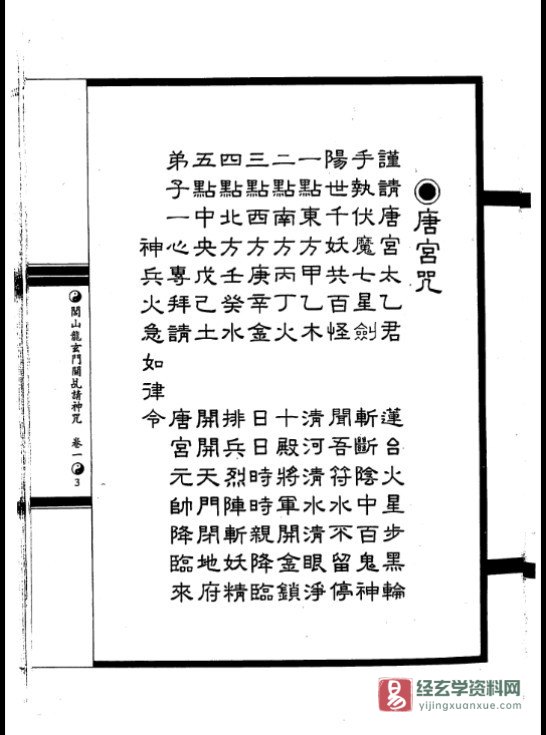 图片[5]_符咒古籍 法玄山人著《咒语指诀秘鉴》电子书PDF（289页）_易经玄学资料网