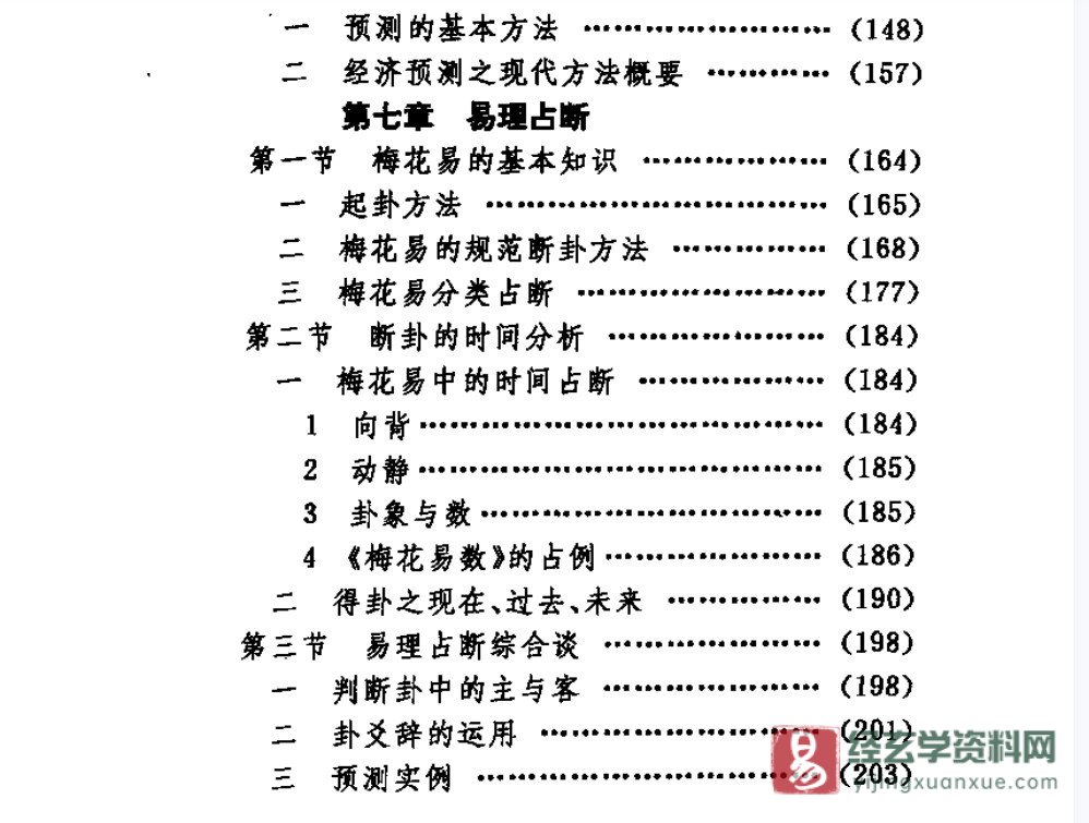 图片[4]_廖墨香著《周易预测学指南》PDF电子书（534页）_易经玄学资料网