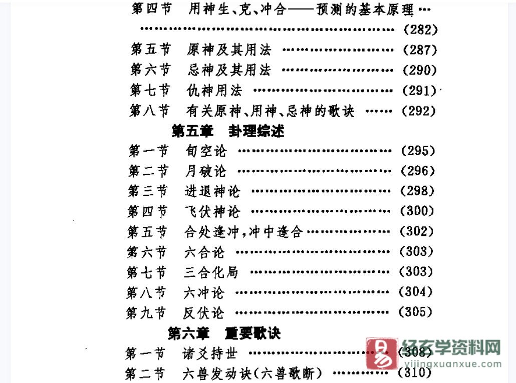 图片[6]_廖墨香著《周易预测学指南》PDF电子书（534页）_易经玄学资料网