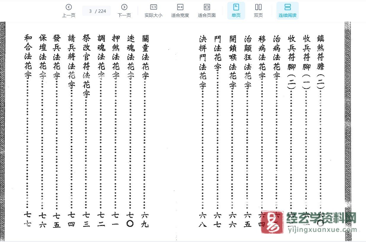 图片[3]_真德大师·永靖大师合著《闾山法门秘旨》电子书PDF（352页）_易经玄学资料网