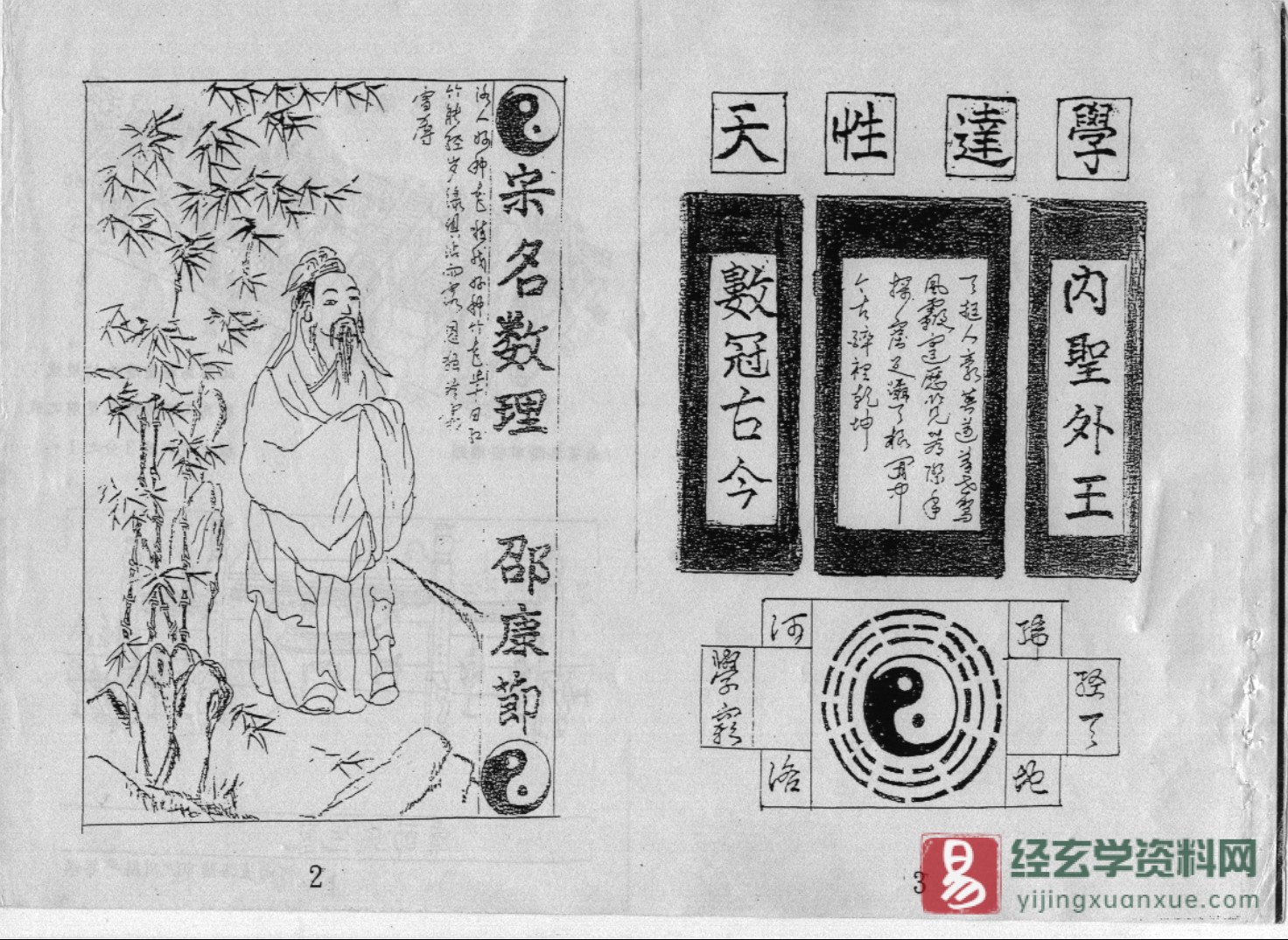 图片[2]_郑珂著《梅花心易心解》电子版PDF（91页）_易经玄学资料网