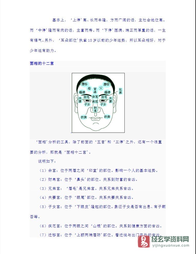 图片[4]_面相综述大全.doc（205页）_易经玄学资料网