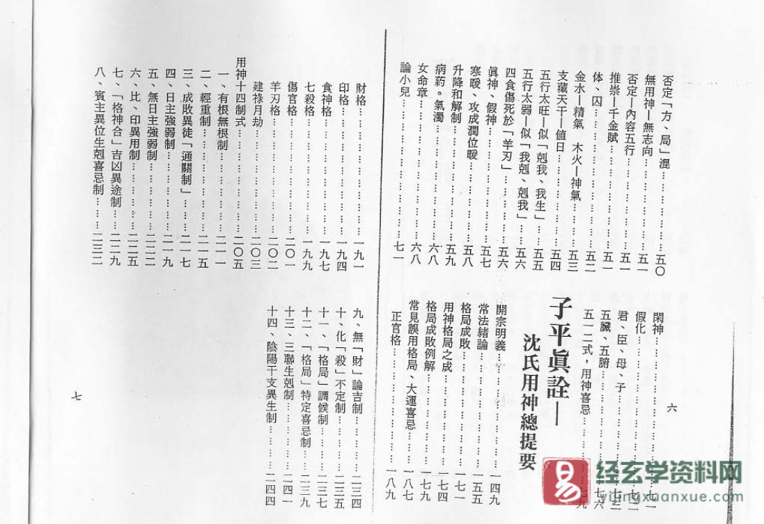 图片[3]_梁湘润《滴天髓子平真诠今注》电子版PDF（245页）_易经玄学资料网