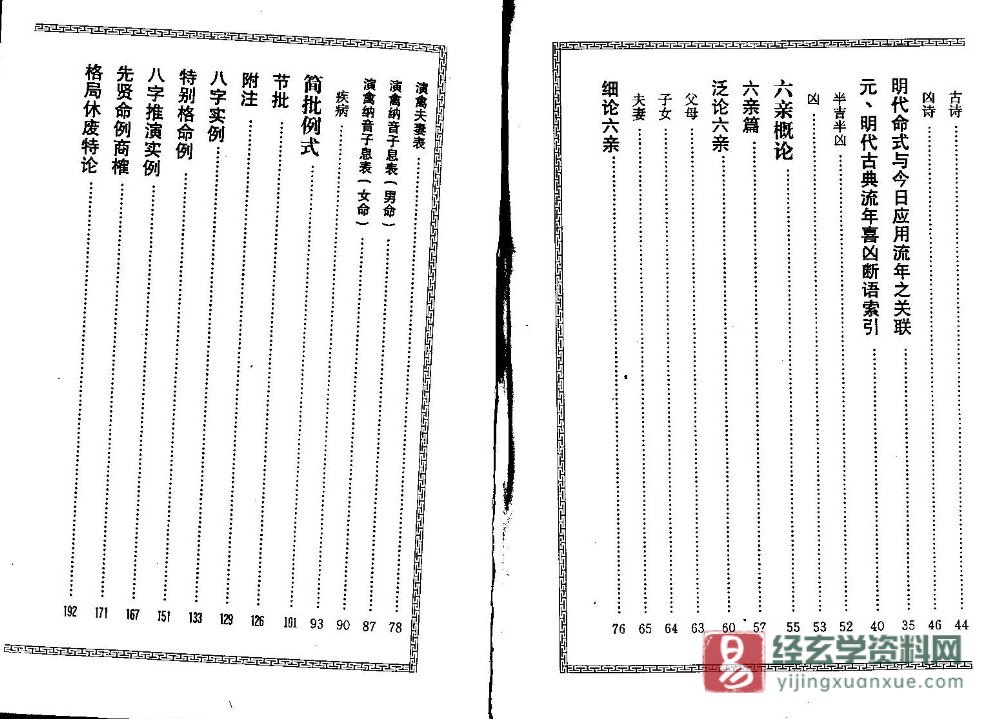 图片[3]_梁湘润著《细批终身详解》电子版PDF（500页）_易经玄学资料网