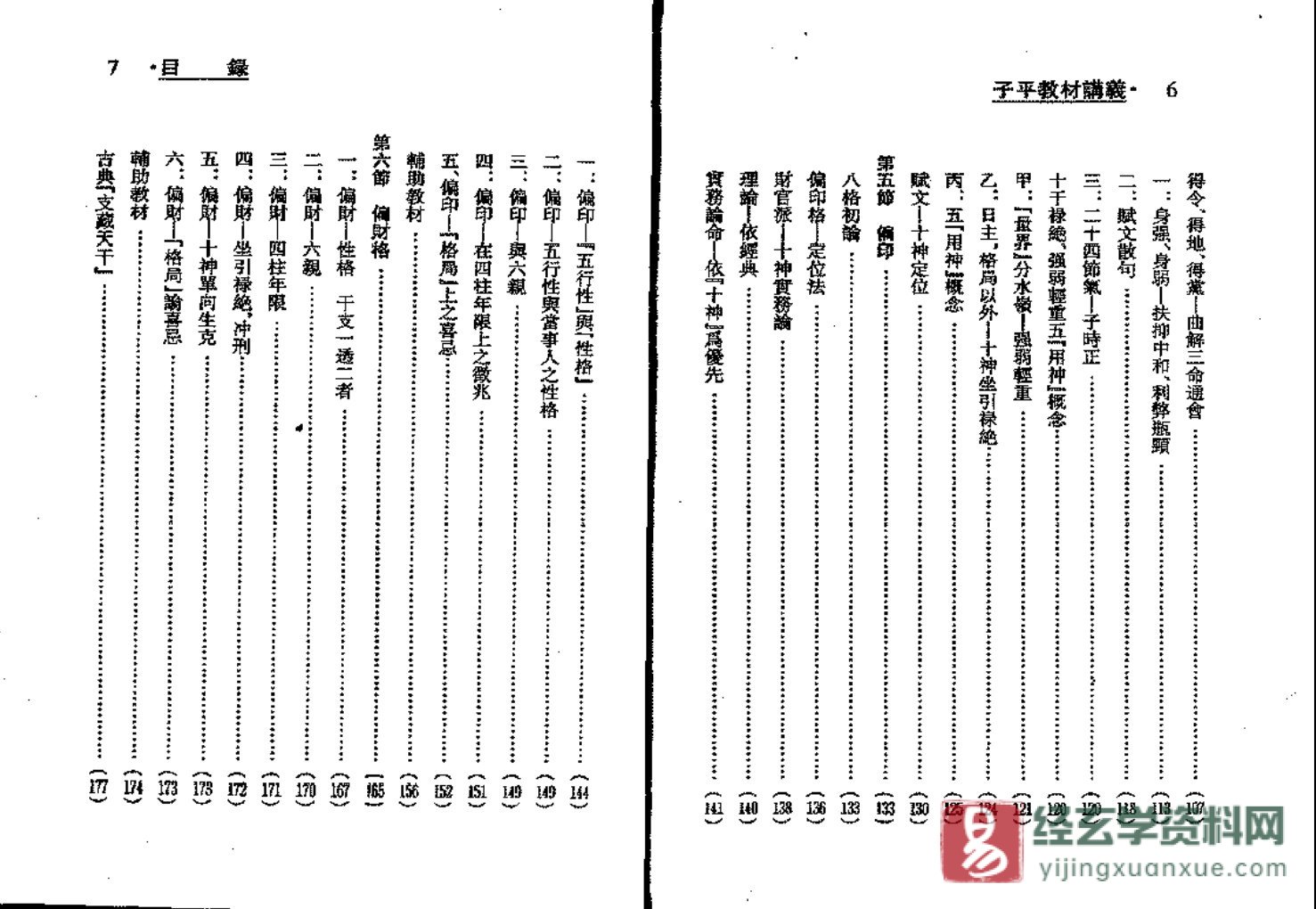 图片[4]_梁湘润著《子平教材讲义》PDF电子书（315页）_易经玄学资料网