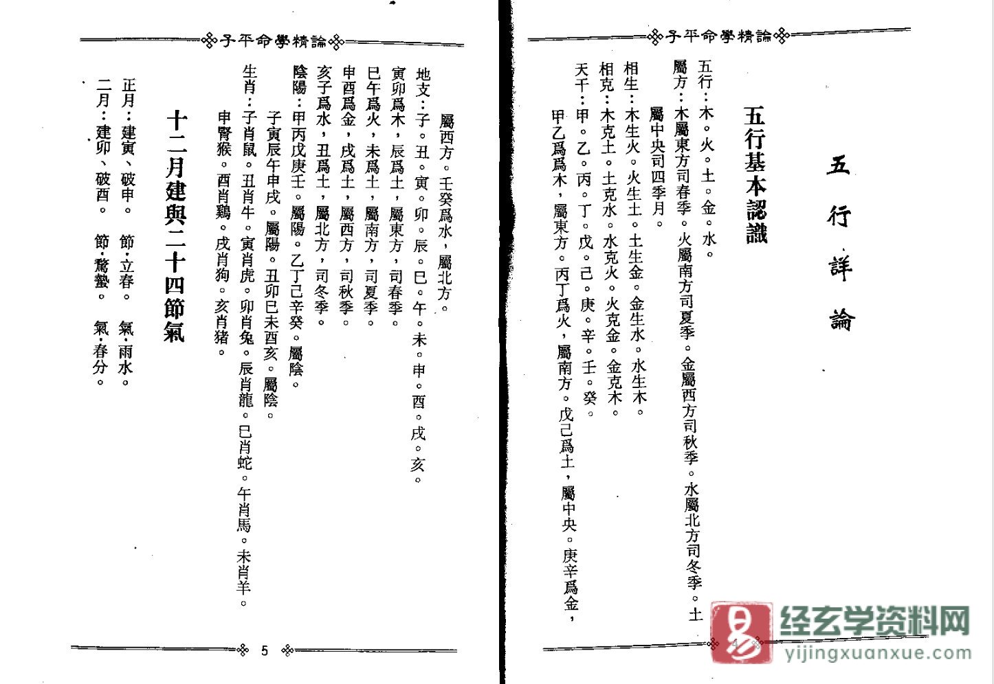 图片[5]_梁湘润著《子平命学精论》PDF电子书（315页）_易经玄学资料网