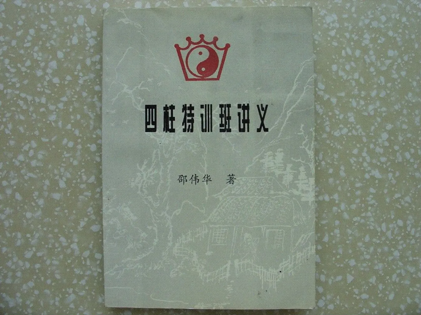 邵伟华著《四柱特训班讲义》电子版PDF（180页）_易经玄学资料网