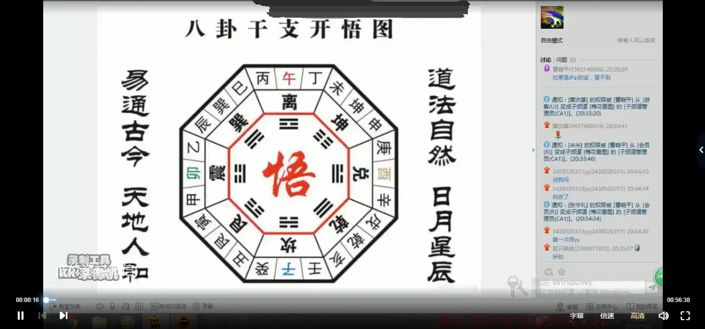 黄石易2020年梅花易数讲座－梅花看图（视频25集）_易经玄学资料网