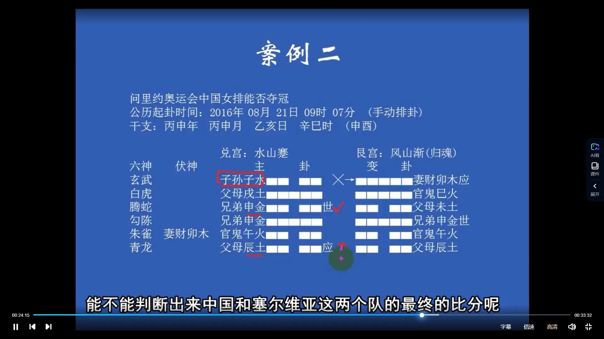 图片[5]_彭心融《六爻铜钱的艺术》六爻预测学初级+中级+高级课程（视频77讲）_易经玄学资料网