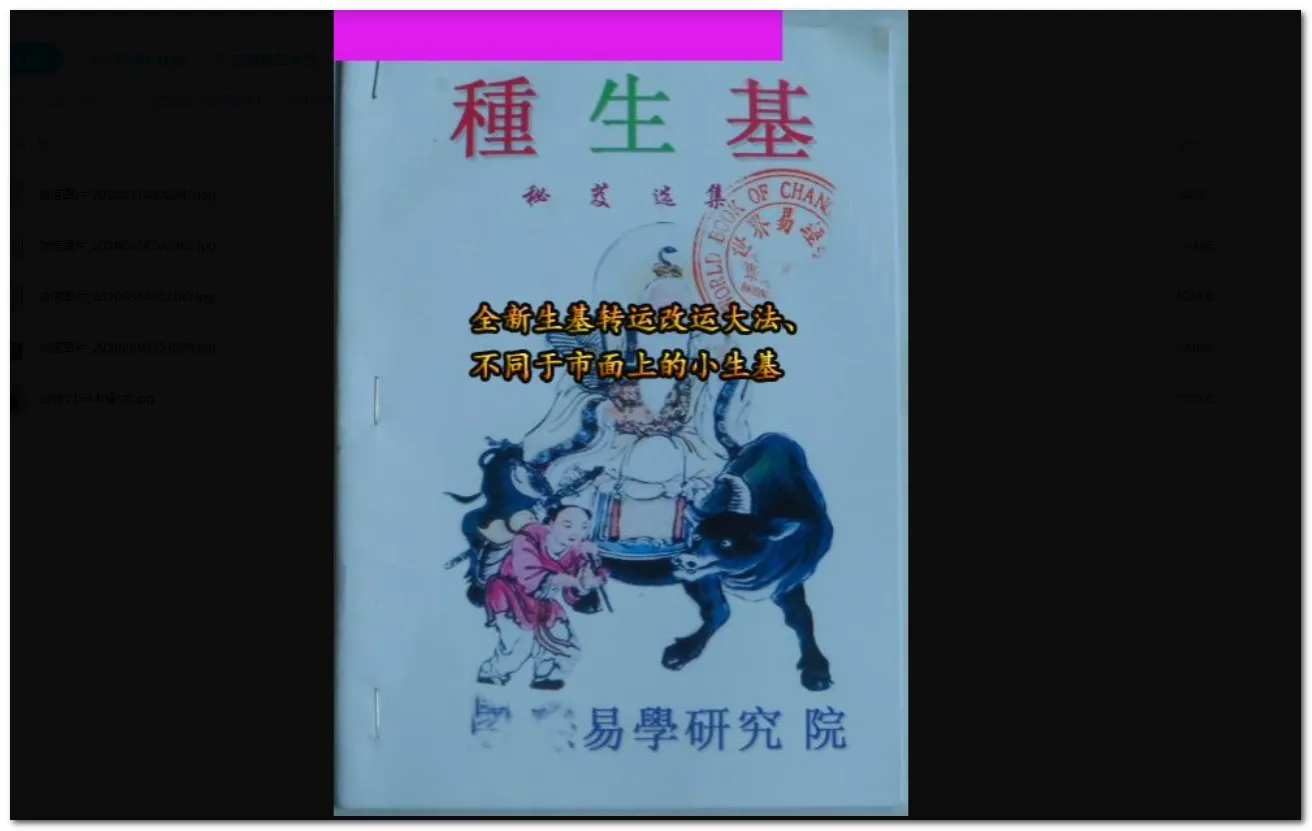 种生基造生基风水转运改运视频课程资料大全（4套课程+20部电子资料）_易经玄学资料网