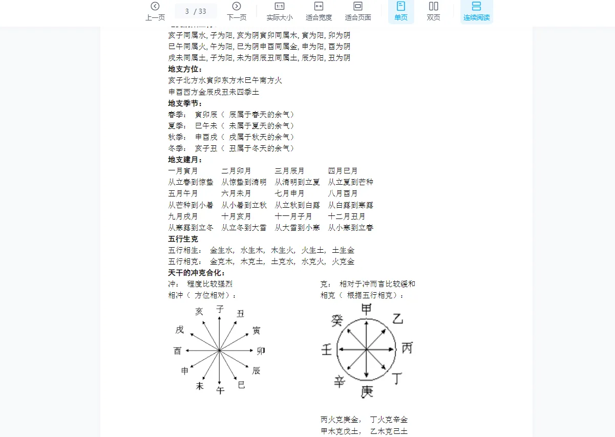 图片[4]_翁向宏子平八字命理课程（视频24集+资料）_易经玄学资料网