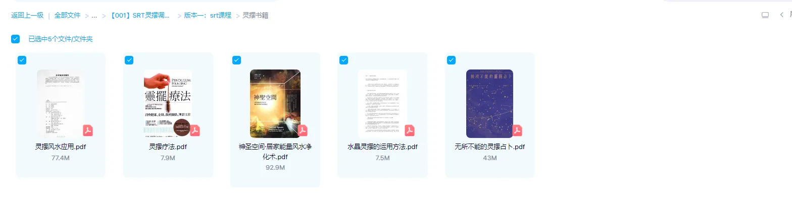 图片[7]_SRT灵摆调疗愈初中高级课程（文档资料+电子书+图片+视频+音频）_易经玄学资料网