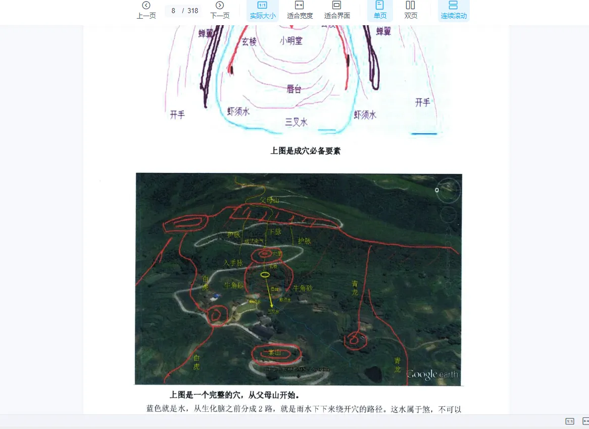 图片[5]_《阴宅风水解析》五行天下著 PDF电子书（上下册共664页）_易经玄学资料网