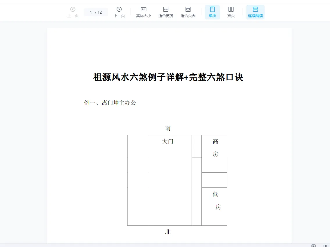 图片[6]_祖源风水电子书讲义教材PDF电子书合集（8册电子书）_易经玄学资料网