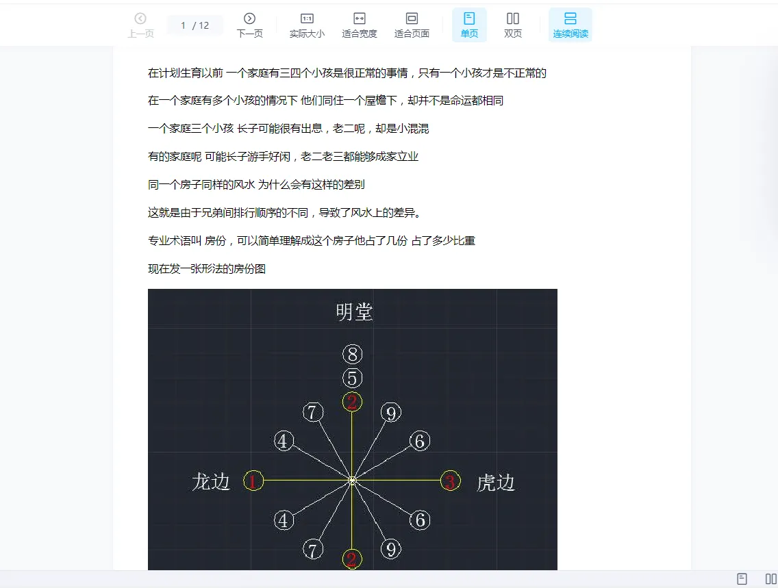 玄真老师龙虎形法风水核心教程（PDF文档）_易经玄学资料网