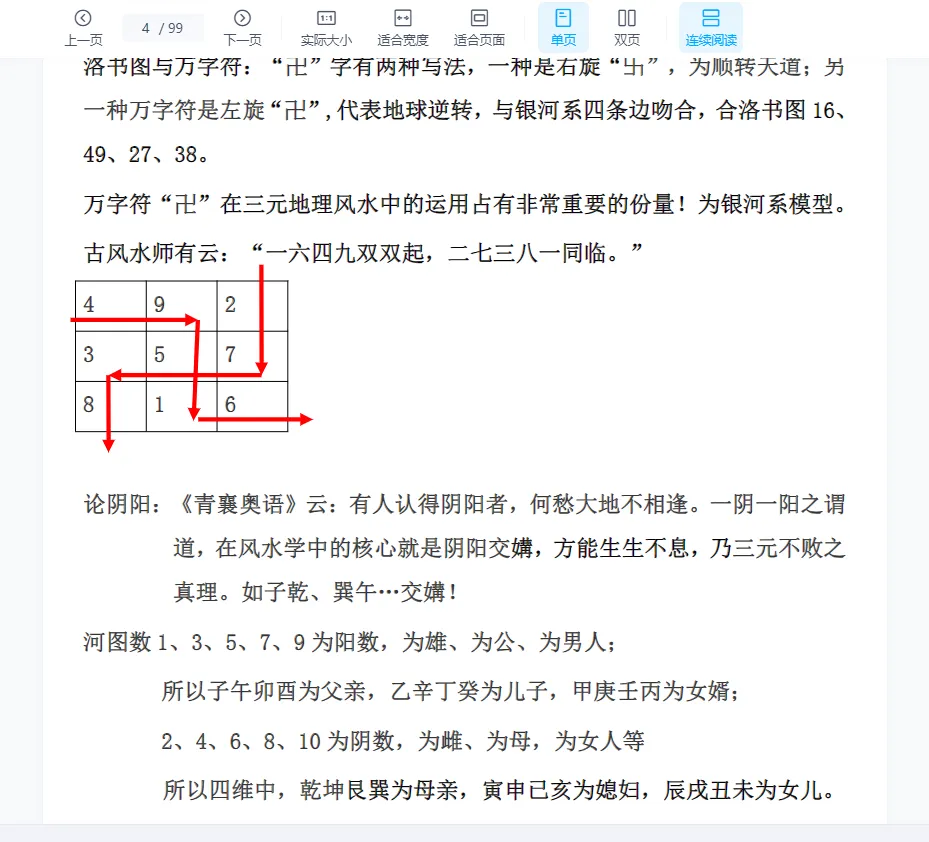 图片[4]_杨公三元三僚-祖传刘国胜弟子廖公彰面授讲义 PDF电子书（99页）_易经玄学资料网