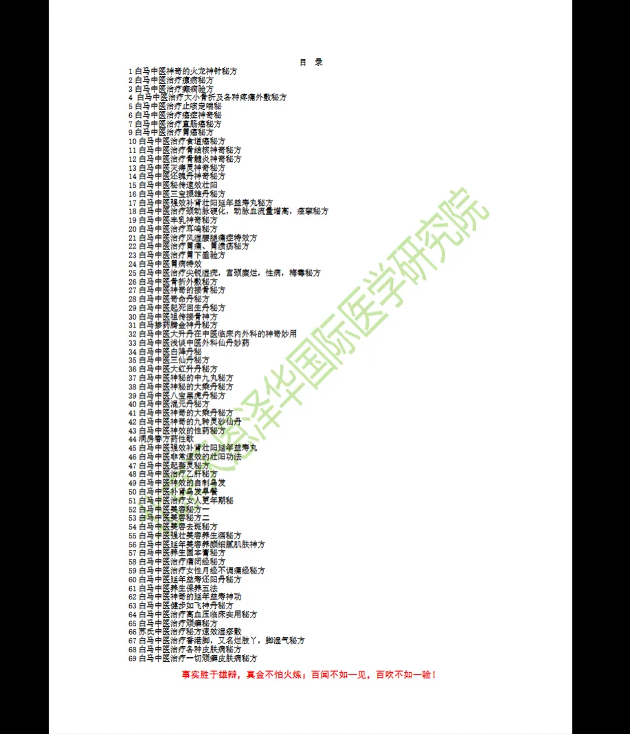 图片[2]_《道医不传秘方205方》PDF电子书（55页）_易经玄学资料网