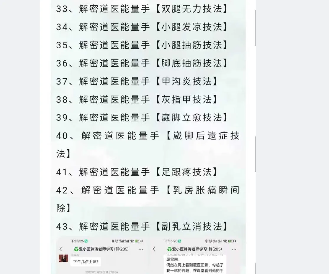 图片[8]_金涛道人-道医能量手面授学习班（视频9集）_易经玄学资料网