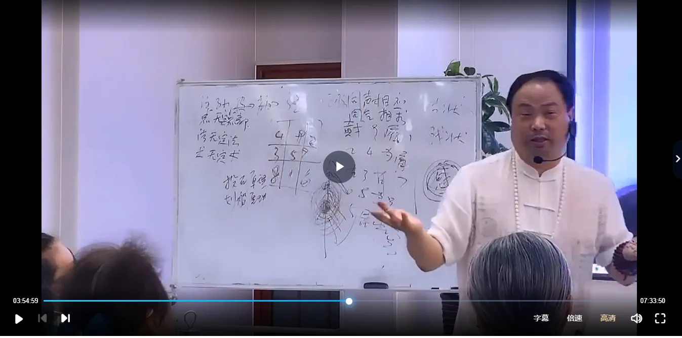 图片[2]_邵氏道医祝由术（视频9集）_易经玄学资料网