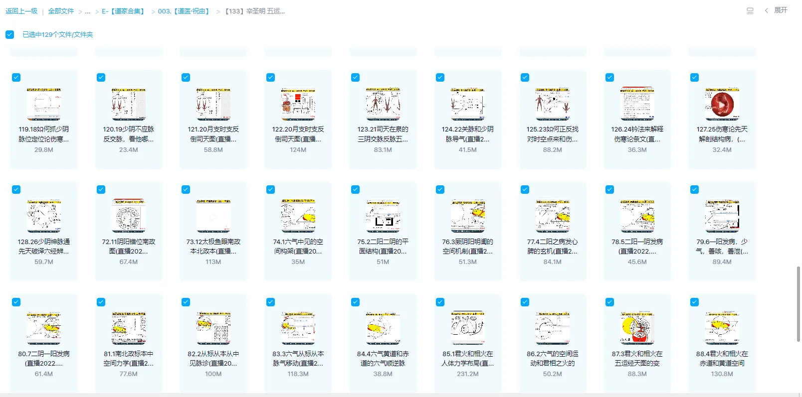 图片[2]_五运六气 南北政脉诊 伤寒论钳法（线上直播实战班）（128集）_易经玄学资料网