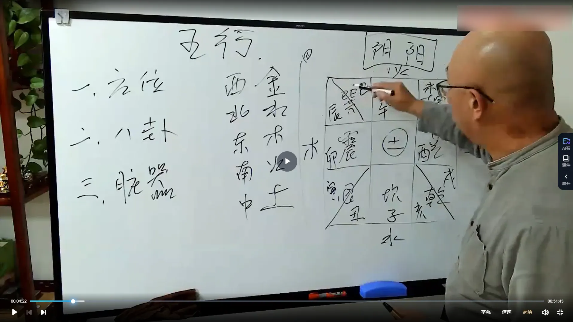 三诚 十干精粹—让你深度理解四柱八字（视频57集）_易经玄学资料网