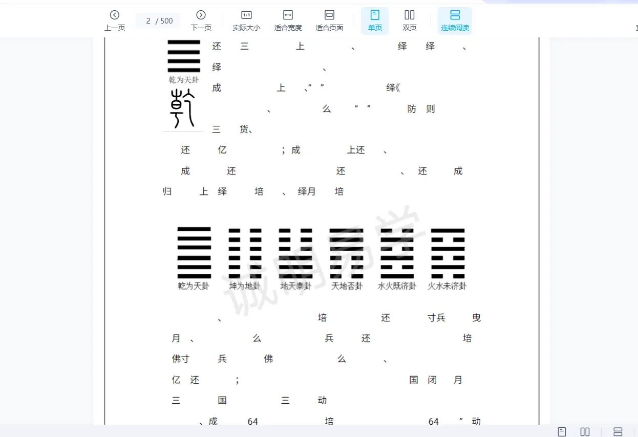 图片[5]_诚明易学文人小哥六十四卦详解（高清电子版PDF500页+视频65集）_易经玄学资料网