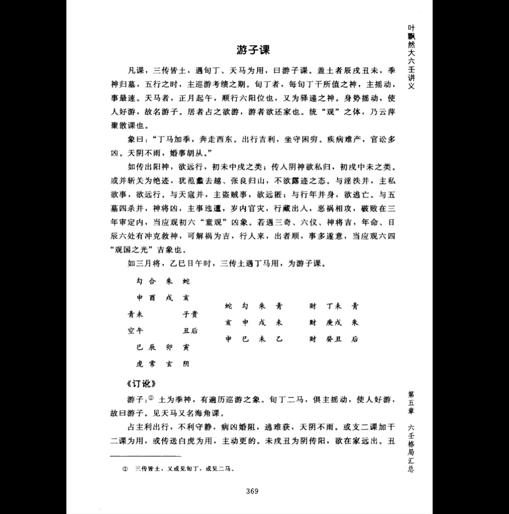 图片[4]_叶飘然《大六壬通解》上中下三册PDF电子书合集_易经玄学资料网