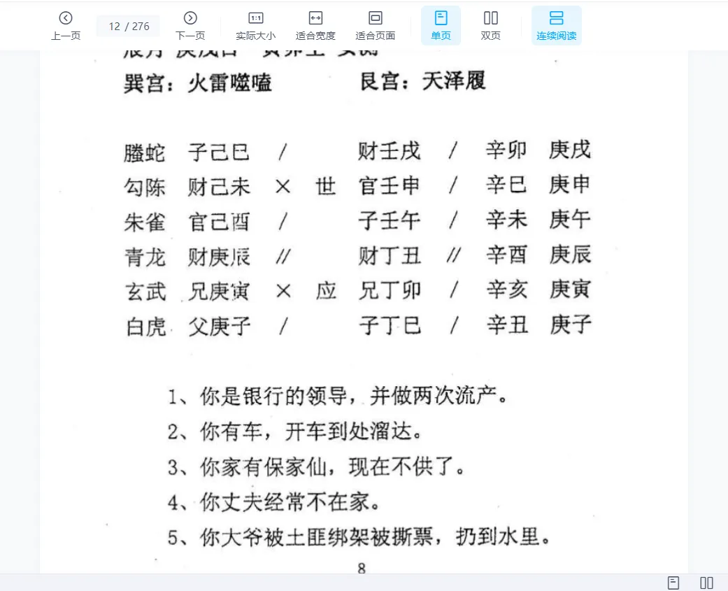 图片[4]_慕言秋水《六爻看鬼神》内部资料PDF（276页）_易经玄学资料网