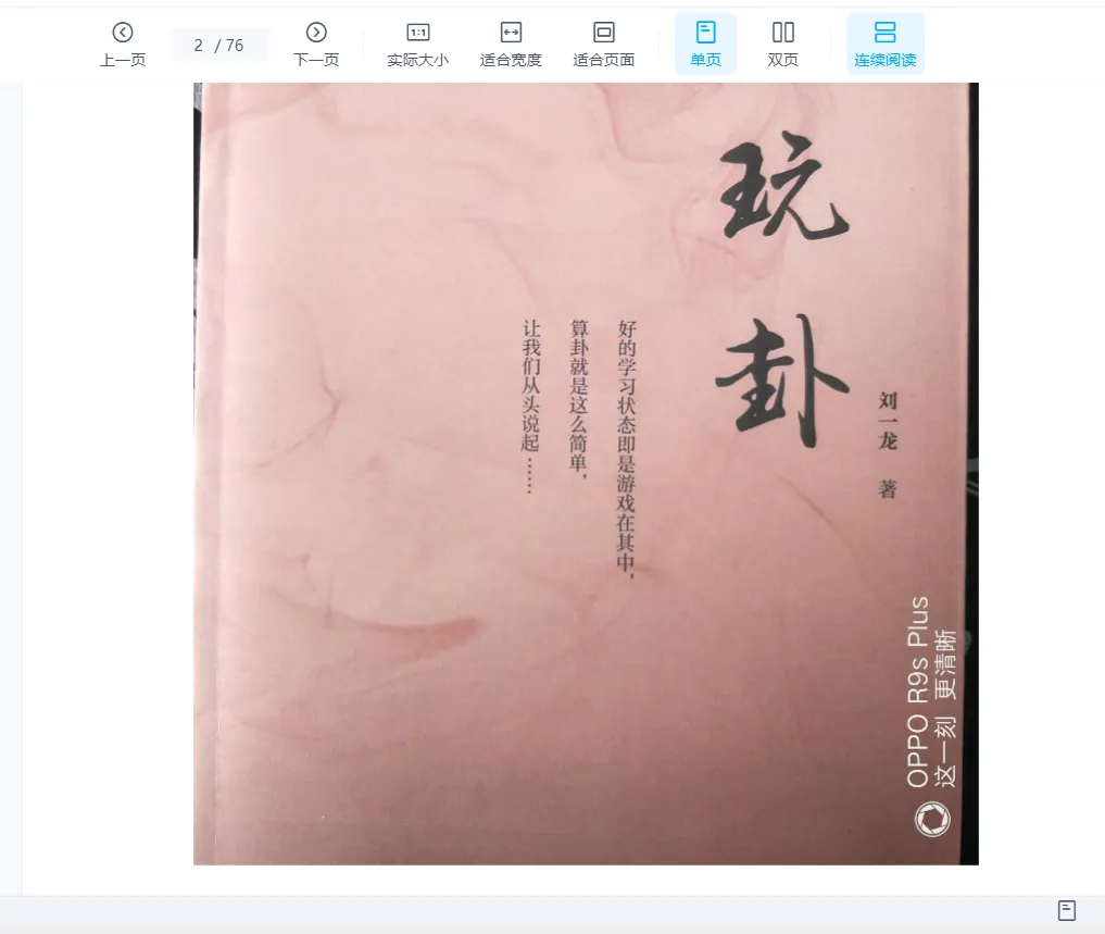 刘一龙-梅花易数玩卦（共2册PDF）_易经玄学资料网