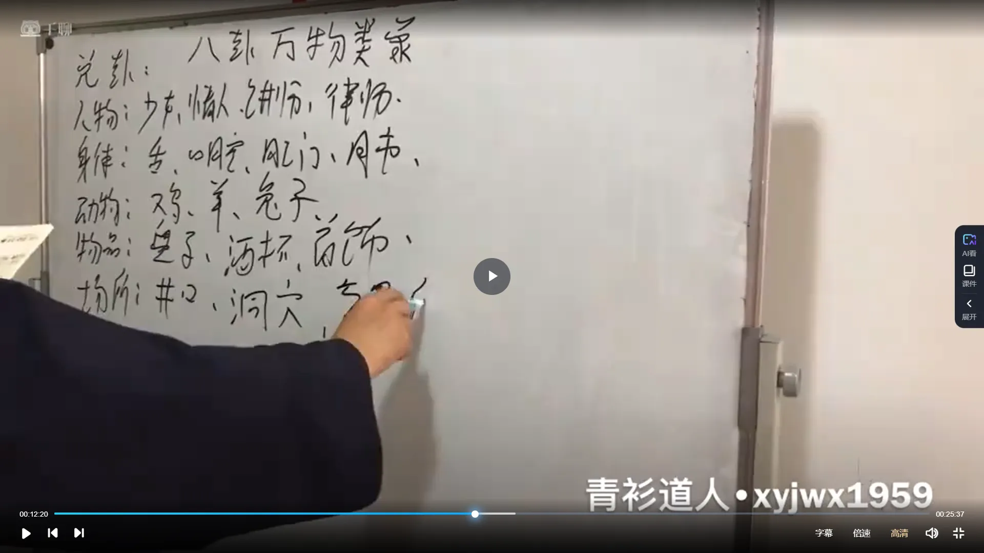 图片[4]_青衫道人梅花易数课程（视频17集）_易经玄学资料网