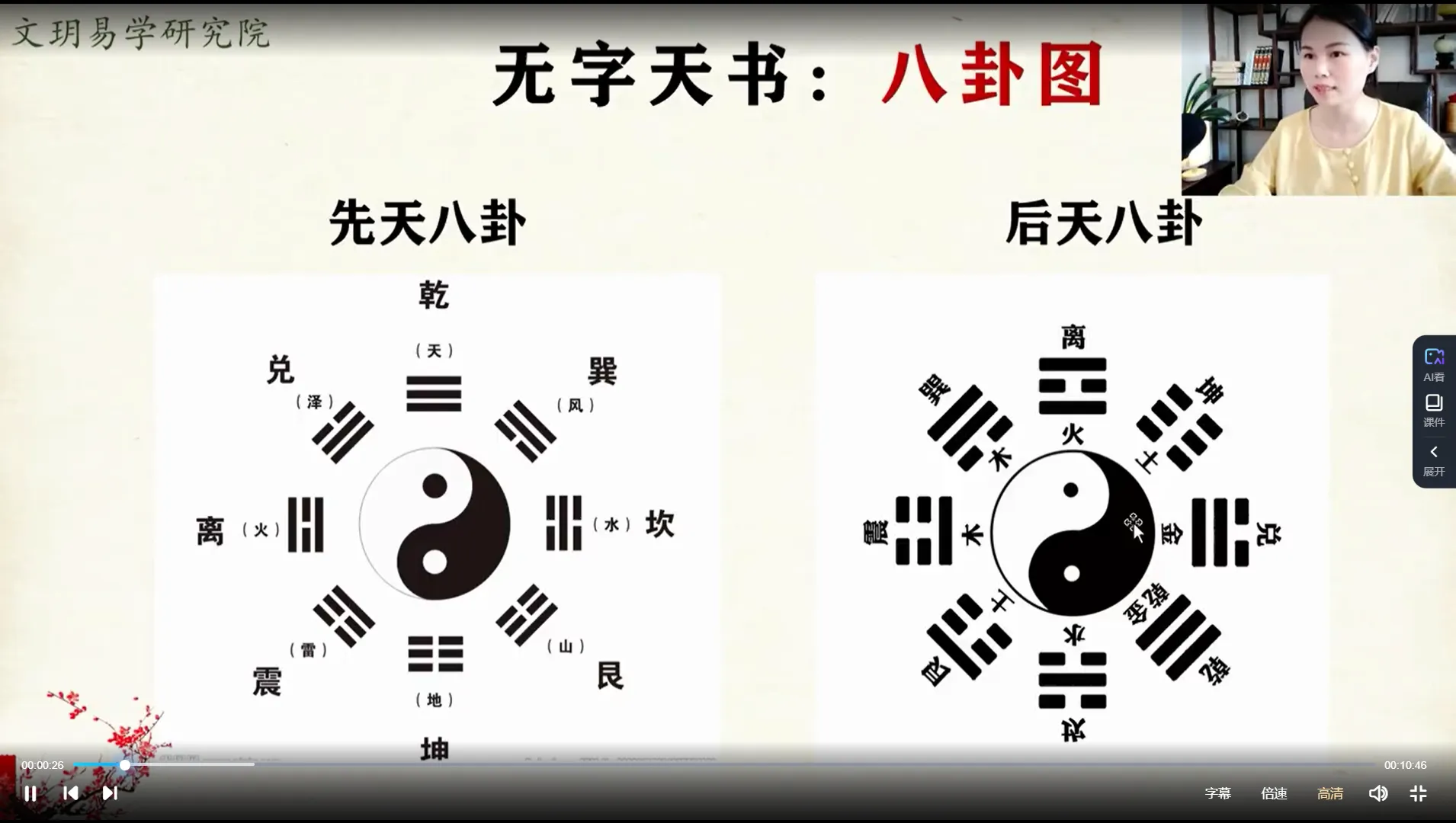 图片[3]_文玥-梅花易数课程（视频20集）_易经玄学资料网