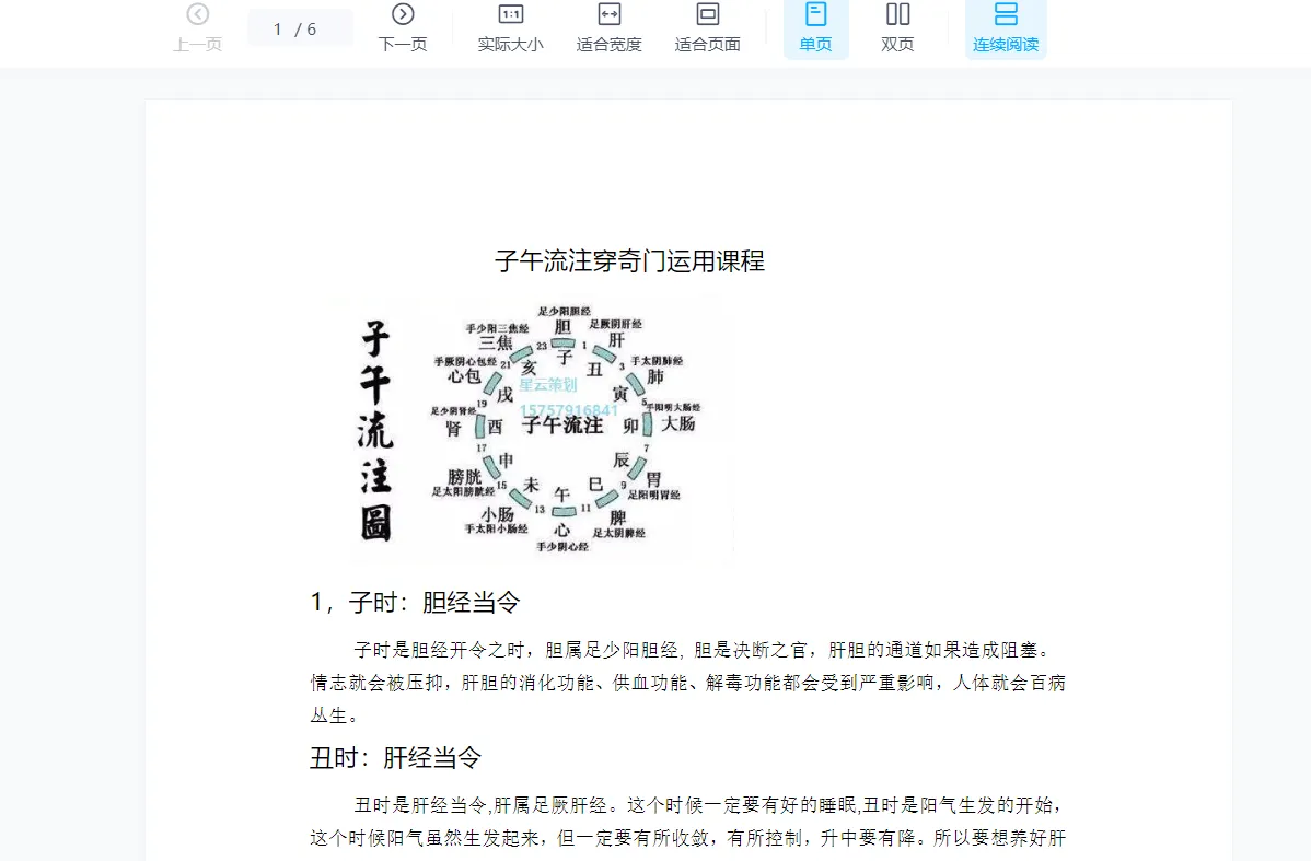 图片[4]_28星宿阵法+针灸奇门+子午流注穿奇门三套录音课程+3个文档_易经玄学资料网