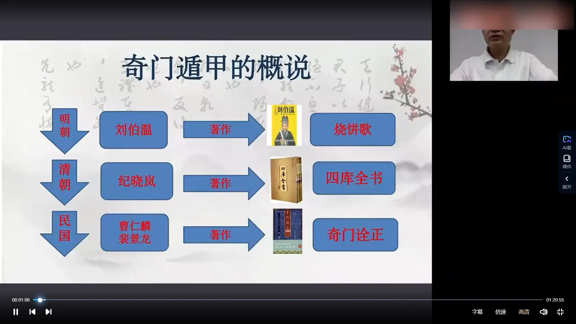 图片[4]_张春峰-奇门遁甲全阶教学（视频40集）_易经玄学资料网