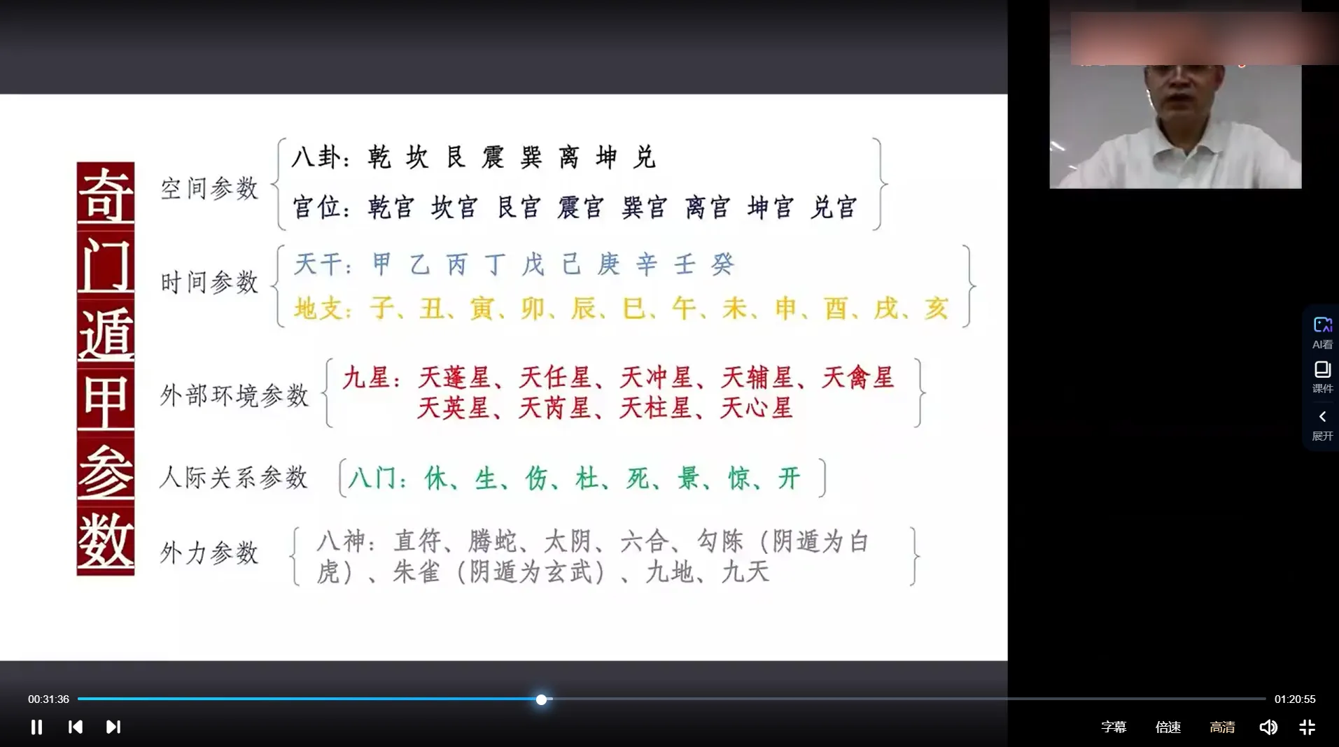 图片[5]_张春峰-奇门遁甲全阶教学（视频40集）_易经玄学资料网